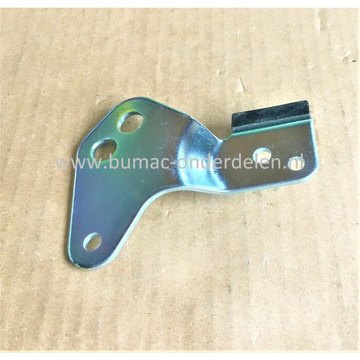 Remsteun met Remblok voor MTD, Wolf, CubCadet Zitmaaiers, Tuintrekkers, Frontmaaiers Ambition 105, Ambition 92, Blue Power 105, Blue Power 92, Select 105, Select 92, A92H, 105.180H, 92.165H, 92.130T, E13/92, Optima LE130, Le155, LE160/92, LN155, LN175H, L