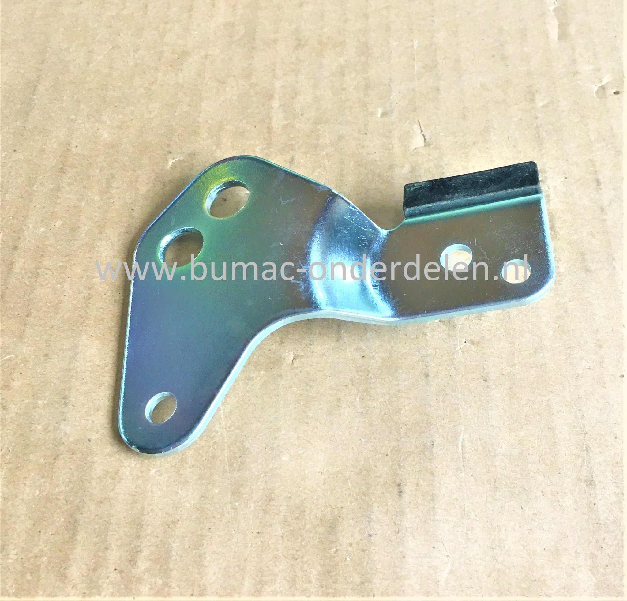 Remsteun met Remblok voor MTD, Wolf, CubCadet Zitmaaiers, Tuintrekkers, Frontmaaiers Ambition 105, Ambition 92, Blue Power 105, Blue Power 92, Select 105, Select 92, A92H, 105.180H, 92.165H, 92.130T, E13/92, Optima LE130, Le155, LE160/92, LN155, LN175H, L