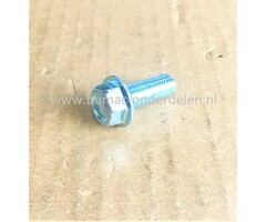 Mesbout M10x1,25 voor Honda Grasmaaiers, Loopmaaiers HRB215, HRB535, HRB536C, HRD535, HRD536, HRB215, HRB216, HRM215, HRR216, HRS216, HRG536C, HRM215, HRM535, HRM536C, HRR216, HRS216, HRS536C, HRT216, HRZ536C, Benzinemaaiers, Bout voor Bevestigen Maaimess