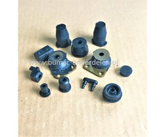 Trillingsdemper set voor Komatsu-Zenoah Kettingzagen, Motorzagen G621, G6200, Benzinezaag, Ophangrubber, Trillingsdempers, Set Vibratierubbers, G 621, G 6200
