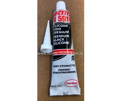 Afdichtingsmiddel zwart LOCTITE voor metalen of kunststof oppervlak, bestemt voor temperatuur van -55 tot + 200 ° C Inhoud: 40 ml, Voor oliecarters, klepdeksels, inlaatspruitstukken, transmissiedeksels, Voor flexibele flenzen en gietijzeren flenzen, Besta