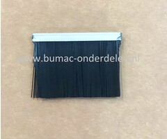 Wielreinigingsborstel voor Jonsered, Partner Automower, Robotmaaier 320, 330X, 420, 430X, 440, 450X, 520, 550, 550EPOS Wielborstel 320, 330 X, 420, 430 X, 440, 450 X, 520, 550, 550 EPOS
