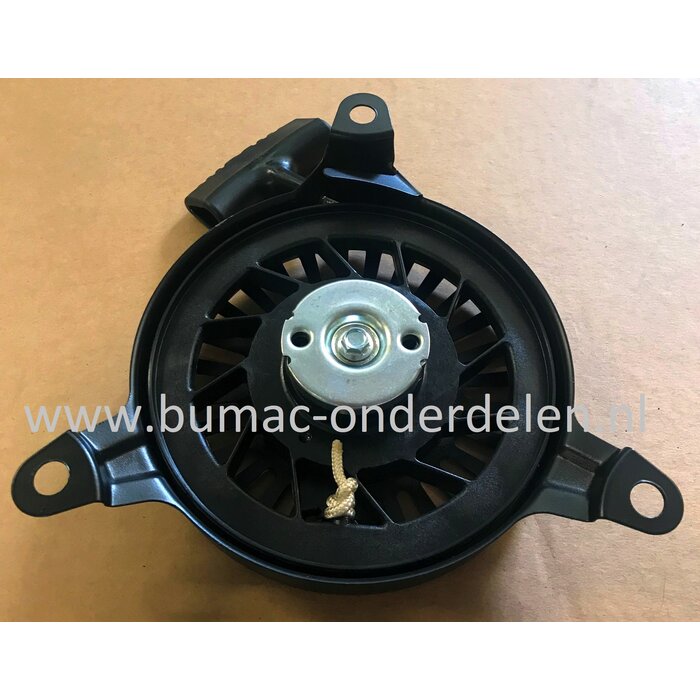 Starter Compleet op Kohler XT149, XT173, XT65 Grasmaaiers, Starter Compleet, Handstarter