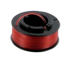 Draadspoel voor Wolf Trimmer RQ accu, GT815AC, Power GT815 Plus, GT830, Nylon Draadspoel, Maaidraad, Draadkop, Maaikop, Trimmerdraad, Onkruidtrimmer onderdeel