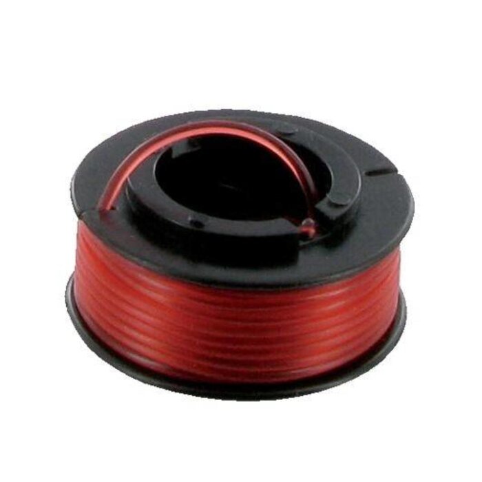 Draadspoel voor Wolf Trimmer RQ accu, RQ250, GT815AC, Power GT815 Plus, GT830, Nylon Draadspoel, Maaidraad, Draadkop, Maaikop, Trimmerdraad, Onkruidtrimmer onderdeel