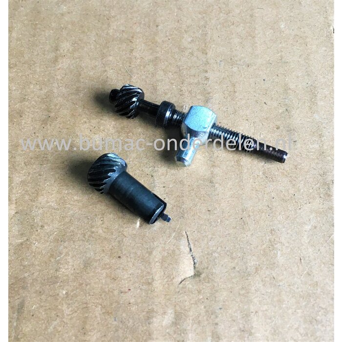 Kettingspanner voor Oleo Mac, Efco Motorzaag, Kettingzaag 141C, 141CX, GS410CX, 941CX, 941C, Benzinezaag, Spanvijs, 141 C, 141 CX, GS 410 CX, 941 CX, 941 C