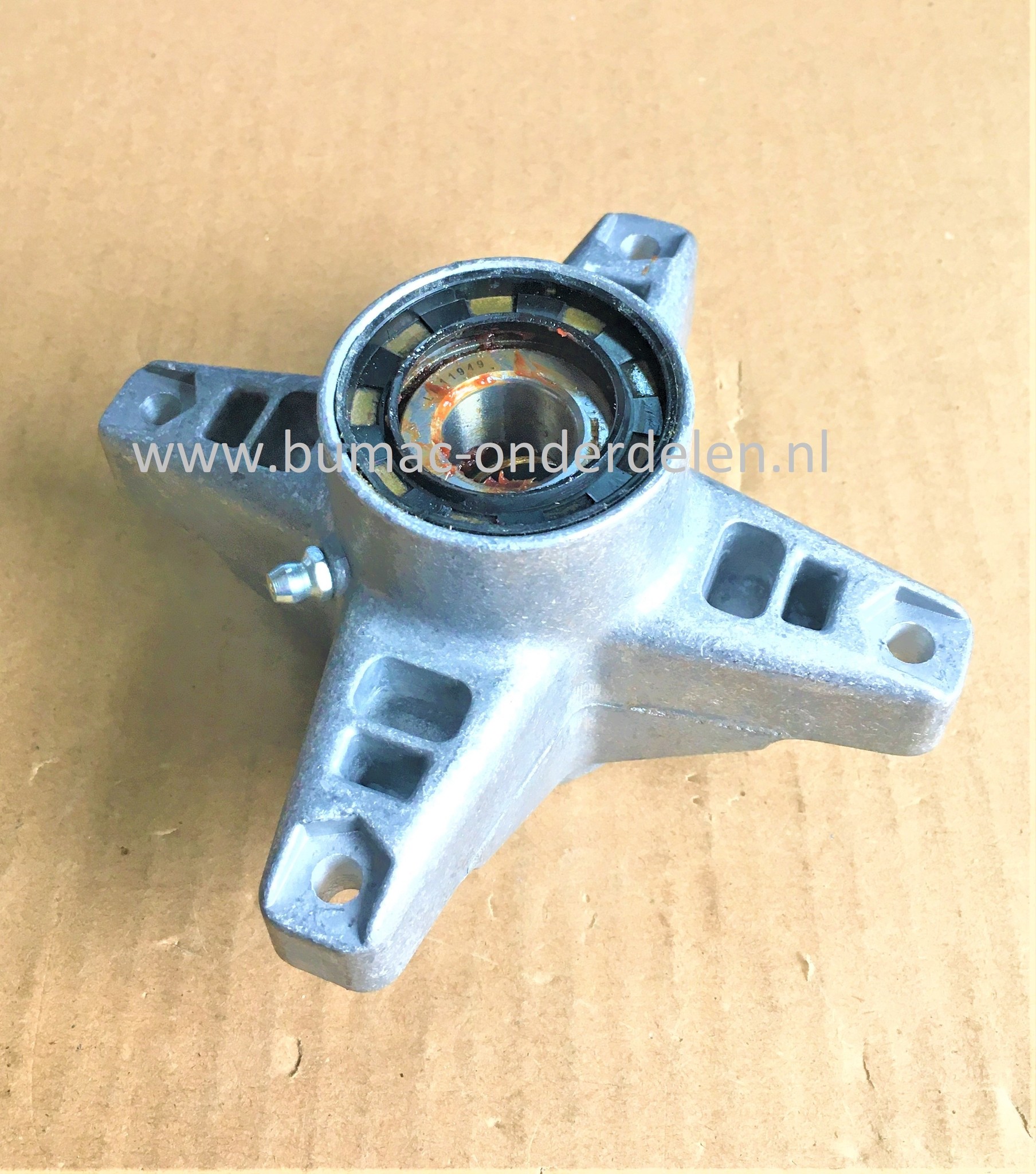 Lagerhuis voor MTD, CubCadet, Wolf, Yardman, Massey Ferguson Zero-Turn Maaiers, Grasmaaiers, MF50-22FMZ, MF48-22FMZ, FMZ50, FMZ48, Z-Force 48S, Grasmachines, Zero Turn Maaiers, Meshouder, MF 50-22 FMZ, MF 48-22 FMZ, FMZ 50, FMZ 48, Z Force 48 S