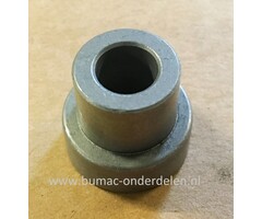 Wielbus 22,8/17 x 9,8 x 19,92 mm voor Grasmaaier, Zitmaaier Reduceerbus 9,8 x 23 x 20 mm Frontmaaier, Tuintrekker Afstandsbus