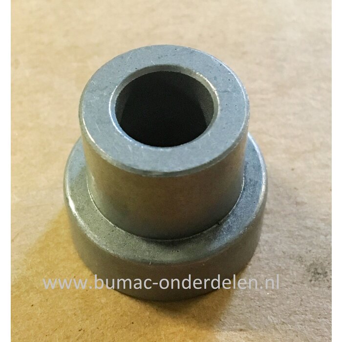 Wielbus 22,8/17 x 9,8 x 19,92 mm voor Grasmaaier, Zitmaaier Reduceerbus 9,8 x 23 x 20 mm Frontmaaier, Tuintrekker Afstandsbus