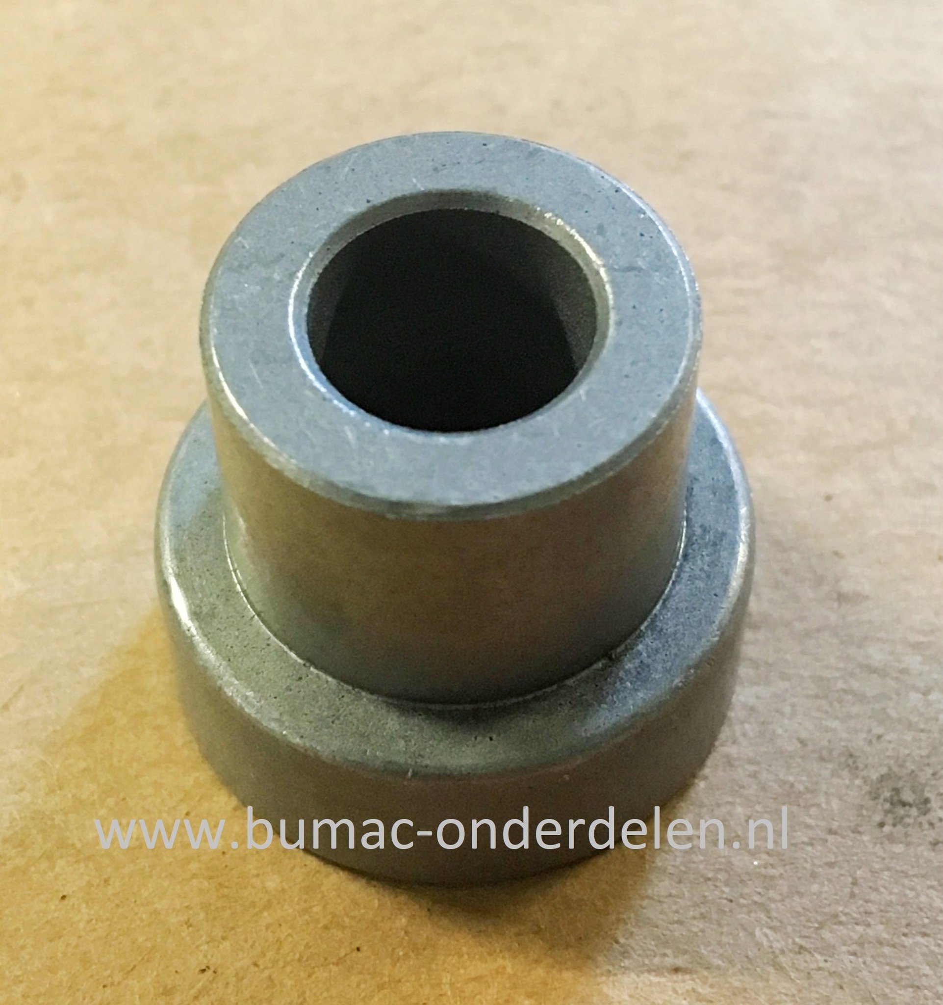 Wielbus 22,8/17 x 9,8 x 19,92 mm voor Grasmaaier, Zitmaaier Reduceerbus 9,8 x 23 x 20 mm Frontmaaier, Tuintrekker Afstandsbus