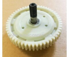 Tandwiel voor Black en Decker Elektrische Kettingzaag , Motorzaag GK1440, GK1630, GK1635, GK1640, Aandrijftandwiel, GK 1440, GK 1630, GK 1635, GK 1640