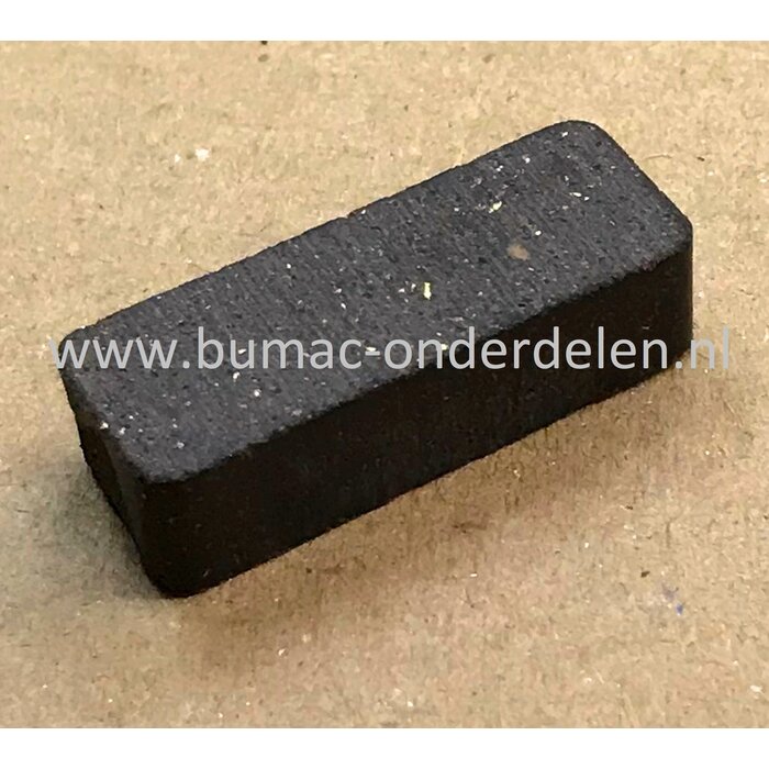 Remblok voor Zitmaaiers en Frontmaaiers met een Husqvarna, Jonsered, Partner, McCulloch, Wizard, YardPro, Craftsman, Lazer, AYP Versnellingsbak Remschoen