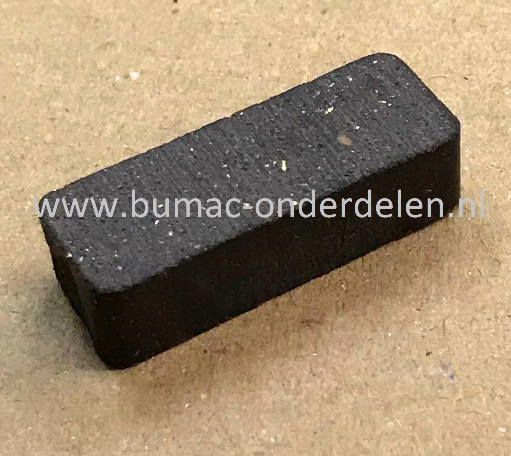 Remblok voor Zitmaaiers en Frontmaaiers met een Husqvarna, Jonsered, Partner, McCulloch, Wizard, YardPro, Craftsman, Lazer, AYP Versnellingsbak Remschoen