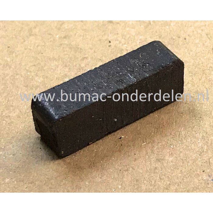 Remblok voor Zitmaaiers en Frontmaaiers met een Husqvarna, Jonsered, Partner, McCulloch, Wizard, YardPro, Craftsman, Lazer, AYP Versnellingsbak Remschoen