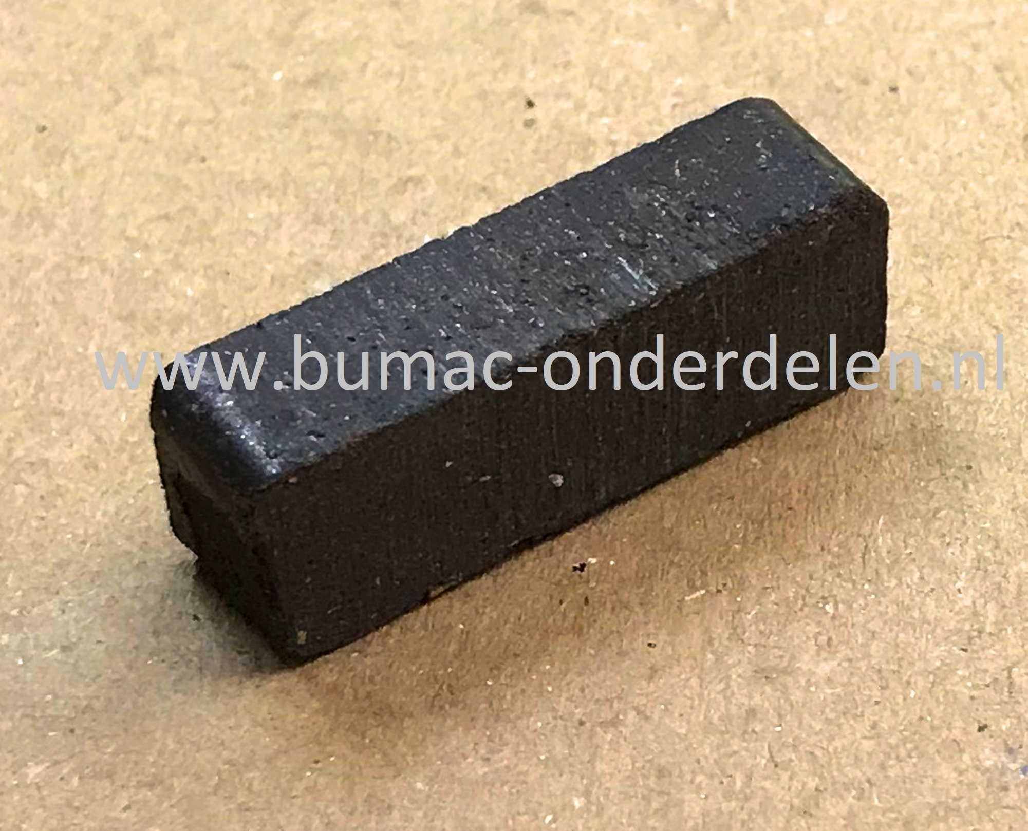 Remblok voor Zitmaaiers en Frontmaaiers met een Husqvarna, Jonsered, Partner, McCulloch, Wizard, YardPro, Craftsman, Lazer, AYP Versnellingsbak Remschoen