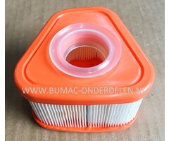 Luchtfilter voor Briggs and Stratton Grasmaaier 115P02, 115P05, 123P0B, 123P02, 123P07, 123P32, 125P02, lucht filter, onderdeel
