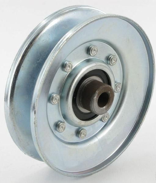 Poelie MTD, John Deere, Cub Cadet, Bolens, Wolf, White, Yardman Stiga, Castelgarden, Mountfield Zitmaaiers, Frontmaaiers, Riemschijf voor Aandrijving van het Maaidek, Pouly voor Aandrijven van de Maaimessen