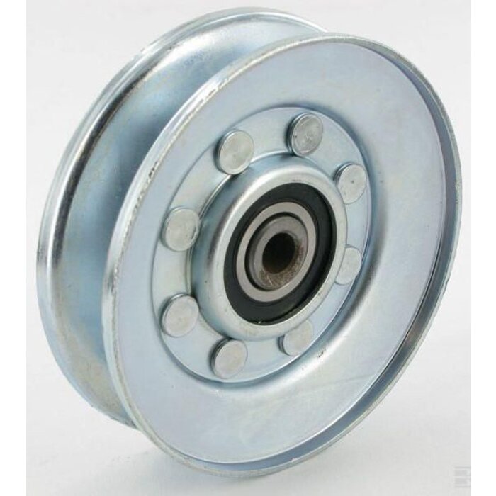 Poelie MTD, John Deere, Cub Cadet, Bolens, Wolf, White, Yardman Stiga, Castelgarden, Mountfield Zitmaaiers, Frontmaaiers, Riemschijf voor Aandrijving van het Maaidek, Pouly voor Aandrijven van de Maaimessen