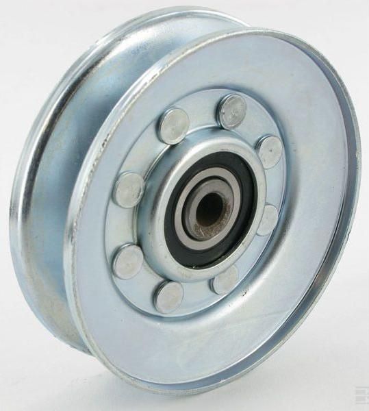 Poelie MTD, John Deere, Cub Cadet, Bolens, Wolf, White, Yardman Stiga, Castelgarden, Mountfield Zitmaaiers, Frontmaaiers, Riemschijf voor Aandrijving van het Maaidek, Pouly voor Aandrijven van de Maaimessen