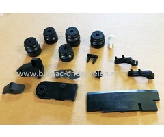 Trillingsdemperset voor Komatsu Zenoah Kettingzaag G500 G43, G45, G52, G455, G500G, 4500, 5200 Kettingzaag, Motorzaag, Benzinezaag, Ophangrubberset, Trillingsdempers, Set Vibratierubber