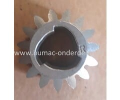 Tandwiel voor TORO voor Grasmaaier  20013, 20014, 20017, 20018, 20031, 20041, 20047, 20049, 20051, 20066, 20067, 20068, 20070, 20073, 20074, 20075, 20076, 20079, 20089, 20096, 20098, 20112, 20113, 20655, 20656, 20658, 10655, 10656, 10672, 10673, 10682, 10