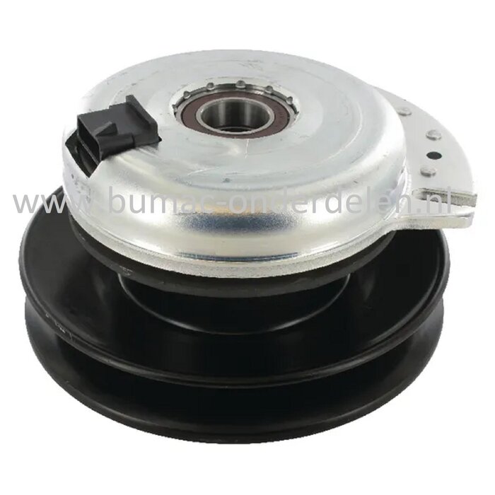 Elektromagnetische Mes inschakeling koppeling voor Castelgarden, Stiga, Mountfield, Alpina Zitmaaiers, Tuintrekkers, Frontmaaiers MPX84, X150HD, 1330M, 1430M, 1530M, 1538M, 84B, AT484, AT598, BT84, BT98, CG84, Estate 2084, 3084, 3398, 4398, First C, GT84,