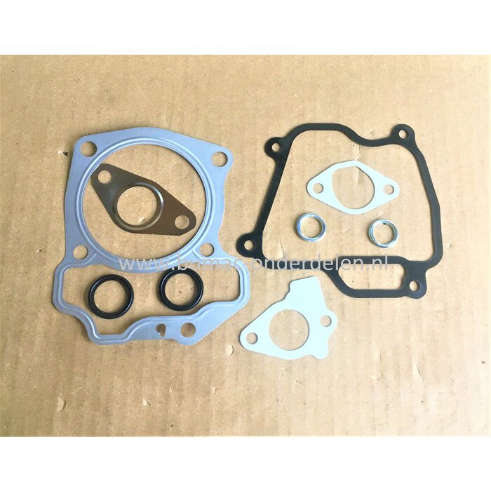 Pakkingset voor Robin - Subaru Motoren op Trilplaat - Generator - Kooimaaier - Tuinfrees - Houtversnipperaar - Waterpomp - Bouwlift - Bobcat EX27, EX30, Dichtingset, EX 27, EX 30