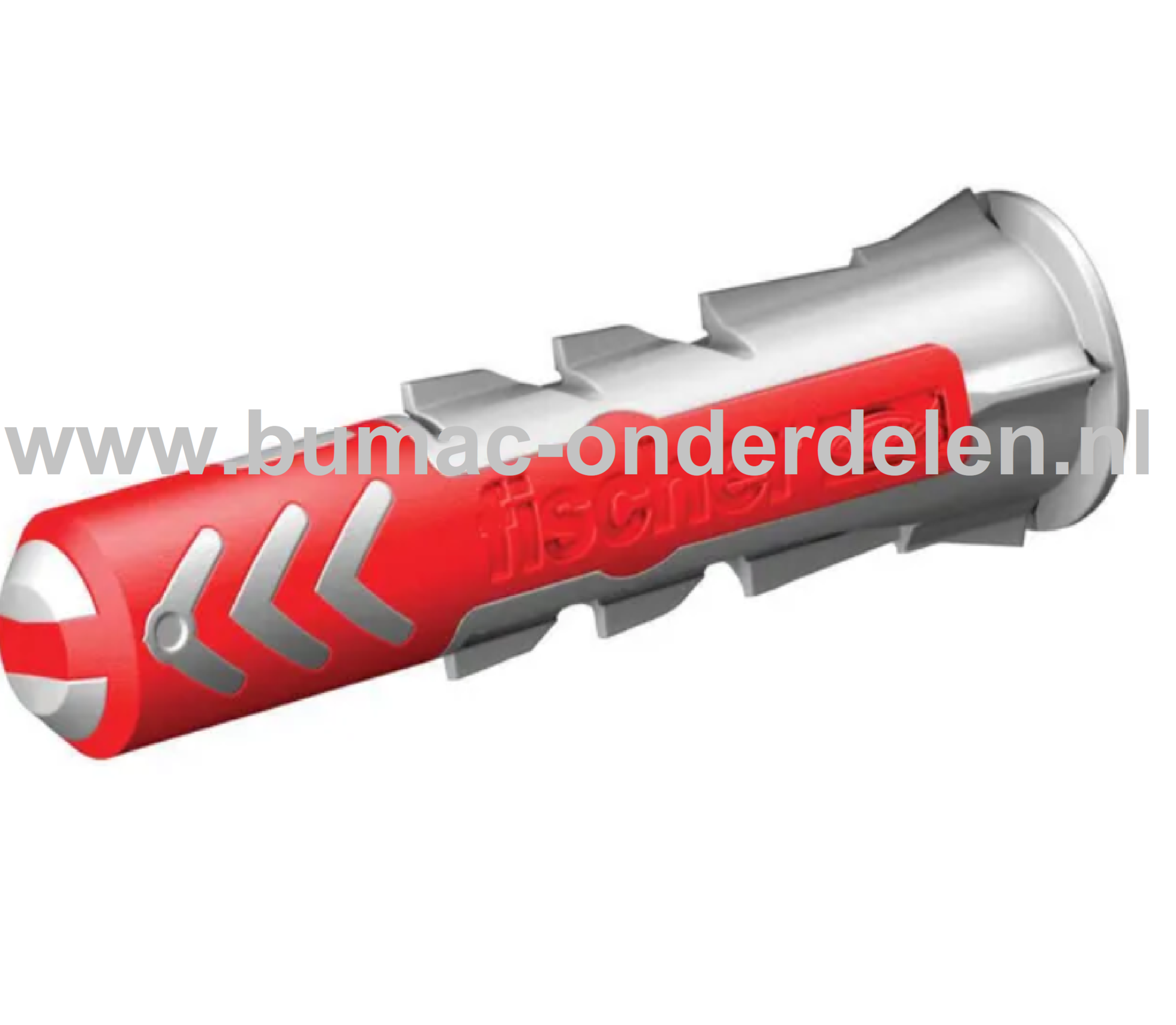 Muurplug 10X80 mm voor Baksteen, Beton, Gipsplaat, Kalkzandsteen, Cellenbeton, Spaanplaat, Gipsblokken, Natuursteen, Plug Activeert Optimale Werkingsprincipe: Spreiden - Vouwen - Knopen, Afhankelijk van de Ondergrond, De vertande anti-rotatievleugels voor