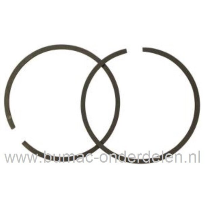 Zuigerveren voor Stihl Bosmaaiers, Strimmers FS120, FS160, FS300, BT120, BT121, Bermmaaiers, FS 120, FS 160, FS 300, BT 120, BT 121, onderdeel