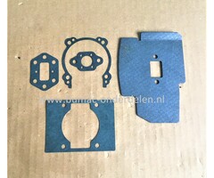 Pakkingset voor Husqvarna, Komatsu - Zenoah Bosmaaiers, Strimmers 143R II, G35L, G45L, Bermmaaiers, Dichtingset, 143 R II, G 35 L, G 45 L