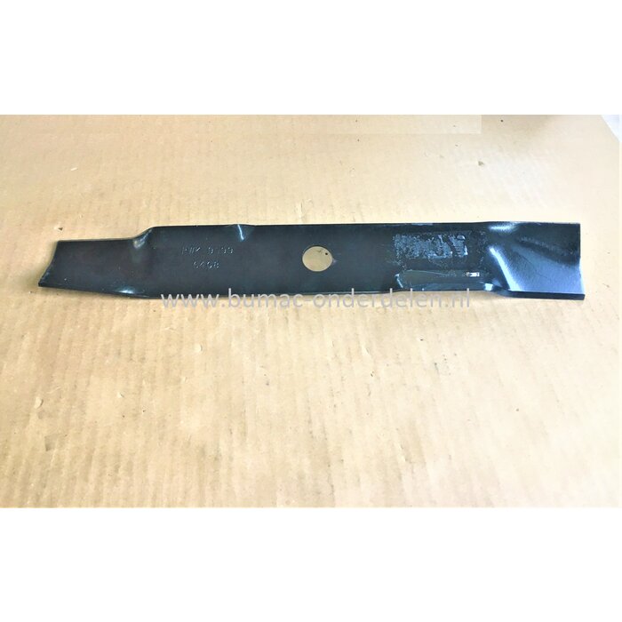 Mulchmes 40 Cm voor 46 Inch, 117 Cm Zitmaaiers met 3 Messen, Maaibladen voor Murray, Noma, Snapper, Ariëns, Simplicity Maaiers met 46" (117 cm) Maaibreedte met 3 Messig Maaidek, Maaimessen voor Zitmaaiers, Frontmaaiers, Tuintrekkers, Mini Tractoren