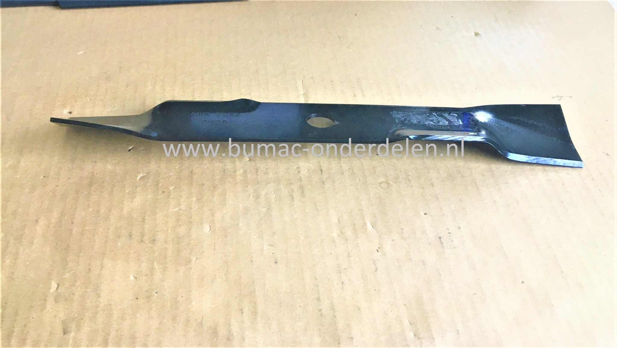 Mulchmes 40 Cm voor 46 Inch, 117 Cm Zitmaaiers met 3 Messen, Maaibladen voor Murray, Noma, Snapper, Ariëns, Simplicity Maaiers met 46" (117 cm) Maaibreedte met 3 Messig Maaidek, Maaimessen voor Zitmaaiers, Frontmaaiers, Tuintrekkers, Mini Tractoren