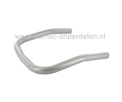 Handgreep voor Vangbak op onder andere Alko, Solo, Brill Zitmaaiers met Handmatige-, Gasveer- of Elektrische baklediging T20-102HD, T20-102HDE, Greep, Hendel, T 20-102 HD, T 20-102HDE