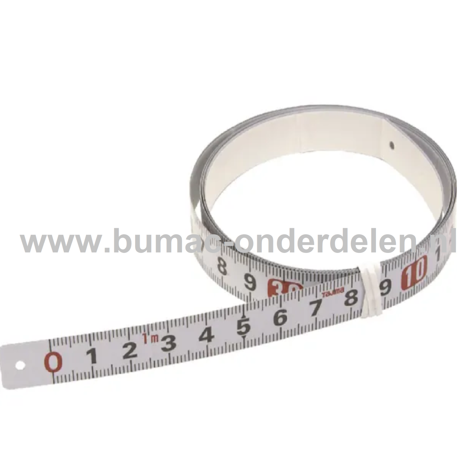 Zelfklevende liniaal, 5 stuks, 50 cm, meetlint aan de Zelfklevende liniaal, 5 stuks, 50 cm, meetlint aan de