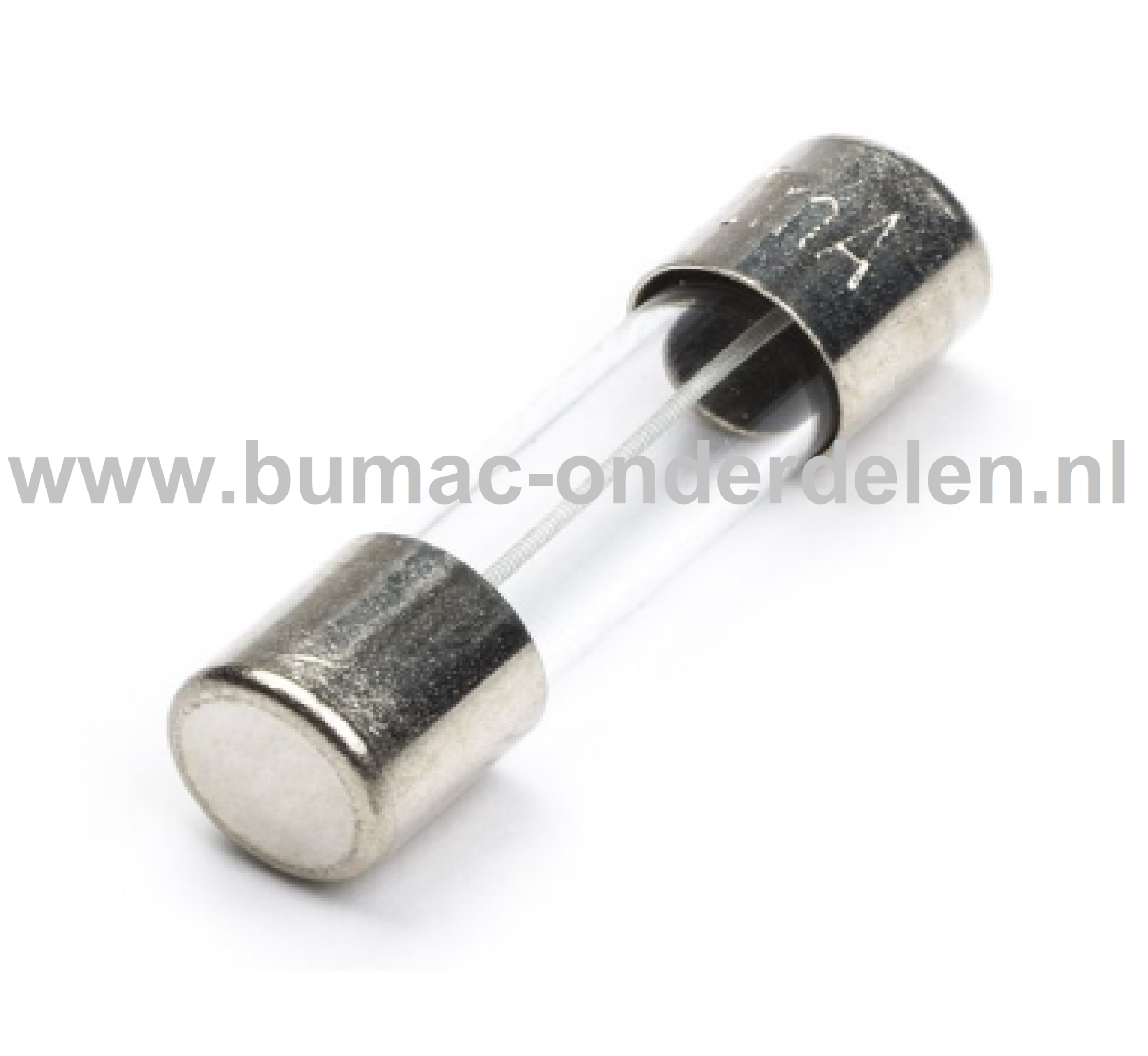 Glaszekering 2A x 20 mm ter bescherming van Electronica in Zitmaaier, Tractor, Auto, Aanhanger, Generator, Hijskraan, Shovel