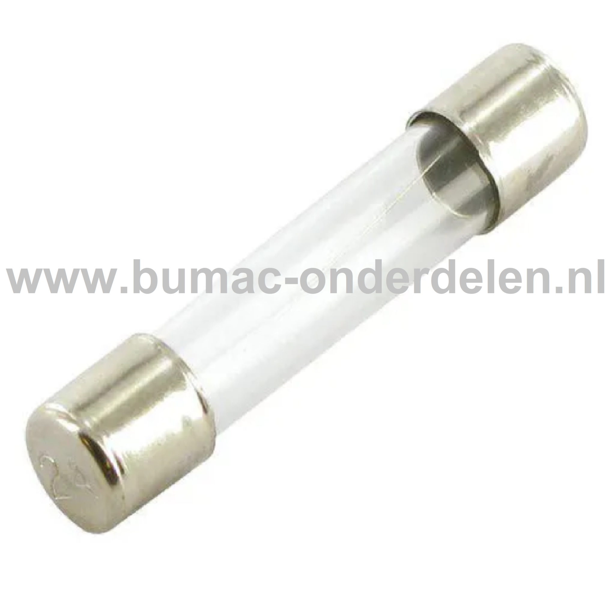 Glaszekering 20A x 32 mm ter bescherming van Electronica in Zitmaaier, Tractor, Auto, Aanhanger, Generator, Hijskraan, Shovel