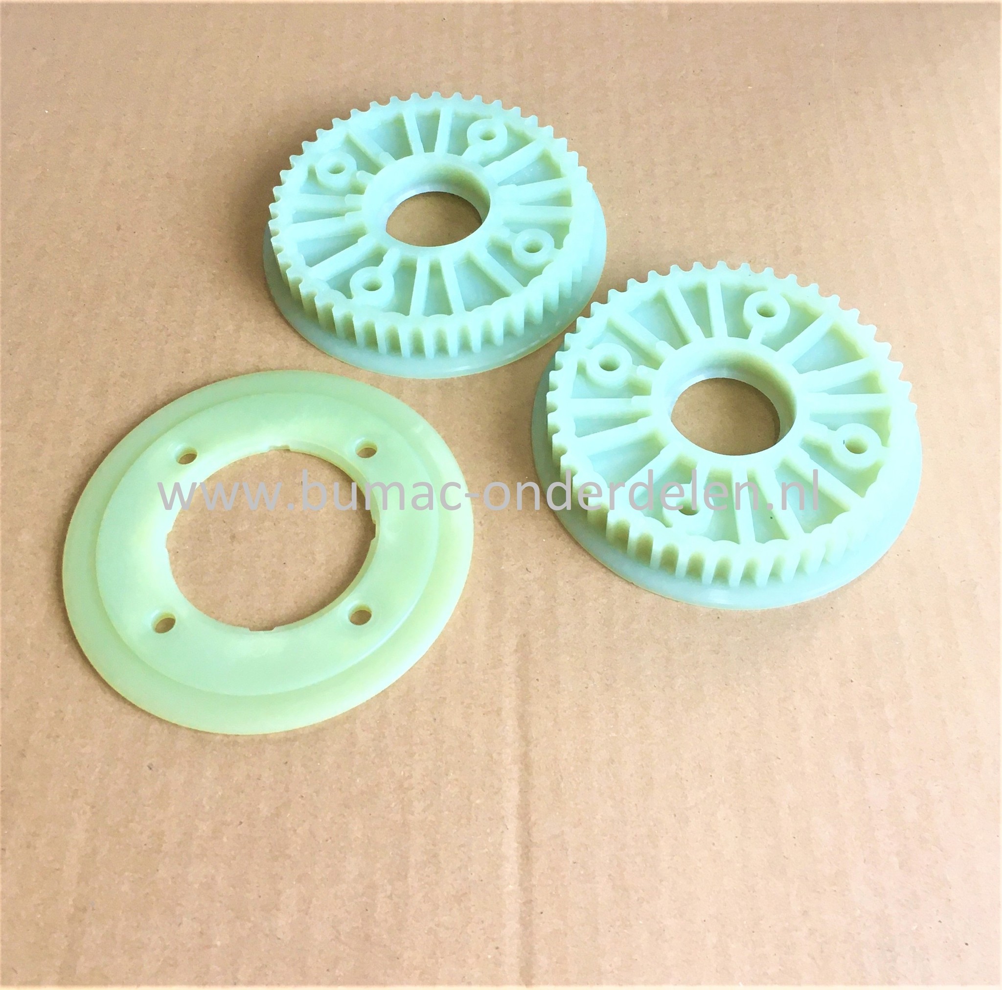 Getande Poelie Stiga Park 95C en 105C, Castelgarden - Mountfield - Alpina, Frontmaaier