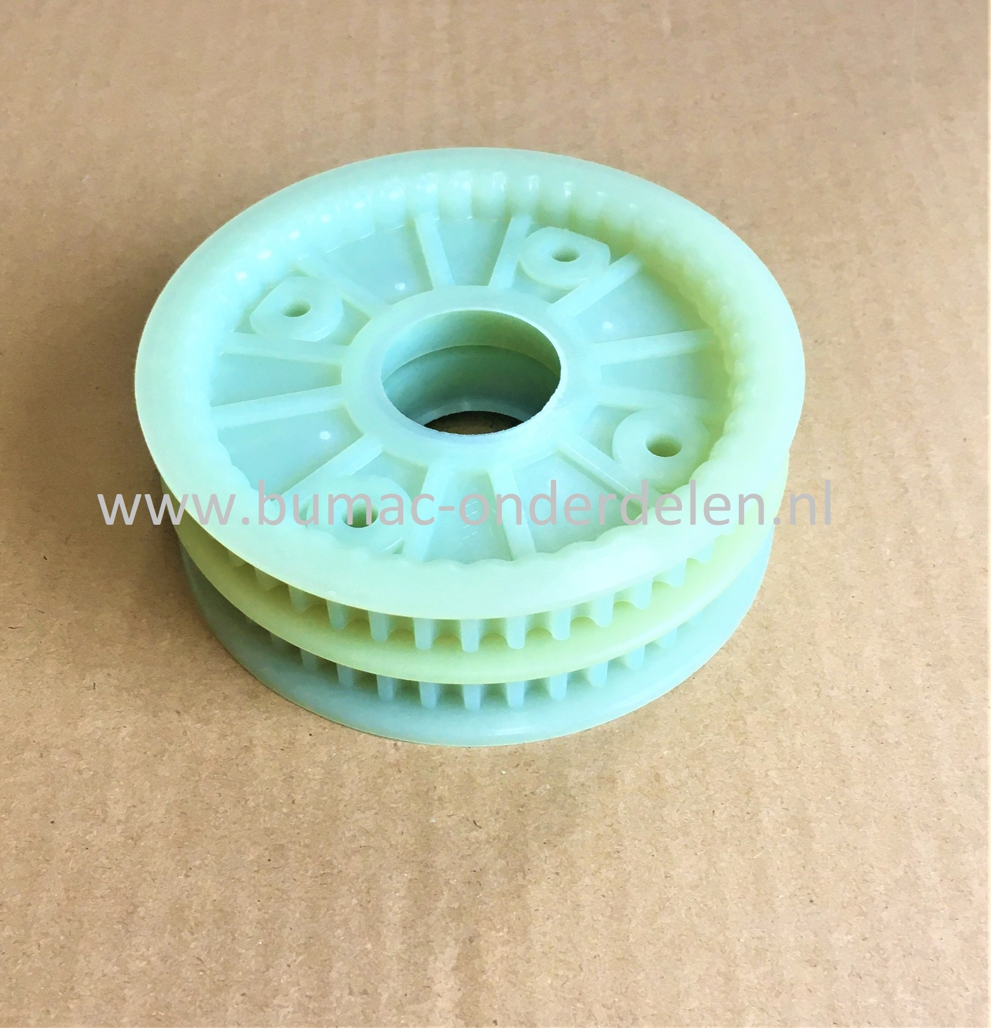 Getande Poelie Stiga Park 95C en 105C, Castelgarden - Mountfield - Alpina, Frontmaaier