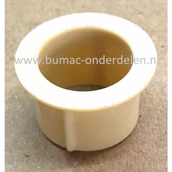 Wielbus 19,05x22,4x17,3 mm voor Murray, Snapper, Ariens, Noma, Simplicity op 1991 Zitmaaiers, Tuintrekker Wiellager - Bus