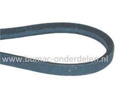 V-snaar Maaidekaandrijving voor Husqvarna, Jonsered,  Partner, McCulloch Zitmaaiers, Tuintrekkers M105-85F, M125-85F, M125-85FH, PR17, PR17 AWD, R418 Ts, R418 Ts AWD, R418 TS AWD, RIDER 15V2, RIDER 15V2 AWD, RIDER PRO 15, RIDER PRO 18, RIDER PRO 18 AWD, A