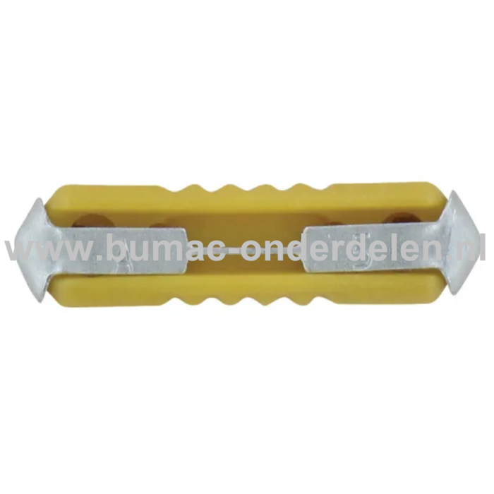 Porseleinzekering 5A x 25 mm ter bescherming van Electronica in Zitmaaier, Tractor, Auto, Aanhanger, Generator, Hijskraan, Shovel