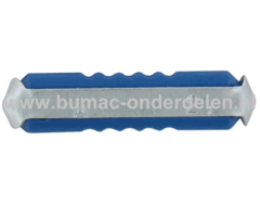 Porseleinzekering 25A x 25 mm ter bescherming van Electronica in Zitmaaier, Tractor, Auto, Aanhanger, Generator, Hijskraan, Shovel