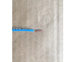Elektriciteitskabel Blauw 1,5 mm² ( circa 1,38 mm ), Buiten Ø 3 mm, Prijs per 1 meter, Elektriciteitsdraad voor Elektrische circuits op Grasmaaiers, Tuintrekkers, Zitmaaiers, Frontmaaiers, Minikraan, Aggregaat, Waterpomp, Aanhanger, Auto, Cart, Elektrisch