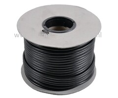 Twee-aderige Elektriciteitskabel 2 x 1,5 mm² ( circa 2 x 1,38 mm ), Buiten Ø 7 mm, Prijs per Meter, Dubbeladerige Kabel voor Transporteren Elektriciteit binnen 12 - 24V installaties Binnenshuis,  Auto, Cart, Elektrische Apparaten, Elektronica, Aanhanger