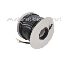 Vier-aderige Elektriciteitskabel 4 x 1,5 mm² ( circa 4 x 1,38 mm ), Prijs per Meter, Meeraderige Kabel voor Transporteren Elektriciteit binnen 12 - 24V installaties Binnenshuis,  Auto, Cart, Elektrische Apparaten, Elektronica, Aanhanger