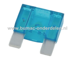 Steekzekering Maxi 60A - 34,29x29,21 mm ter bescherming van Electronica in Zitmaaier, Tractor, Auto, Aanhanger, Generator, Hijskraan, Shovel