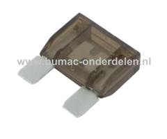 Steekzekering Maxi 70A - 34,29x29,21 mm ter bescherming van Electronica in Zitmaaier, Tractor, Auto, Aanhanger, Generator, Hijskraan, Shovel