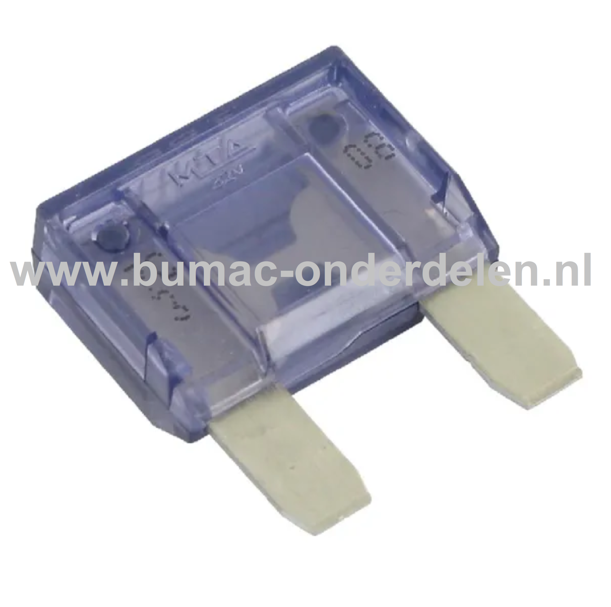 Steekzekering Maxi 100A - 34,29x29,21 mm ter bescherming van Electronica in Zitmaaier, Tractor, Auto, Aanhanger, Generator, Hijskraan, Shovel