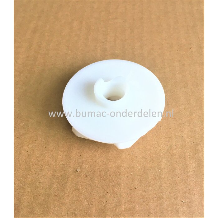 Starterpoelie voor Husqvarna, Jonsered, Partner, McCulloch Bosmaaiers, Trimmers, Motorzeisen 343 ,343F, 343FR, 343FRM, 343R, 345FR, 345FX, 345FXT, 345R, 345RX, 355FRM, 355FX, 355FXT, 355RX, 545FR, 545FX, 545FXT, 545FXT AT, 545RX, 545RXT, 545RXT AT, 545FX