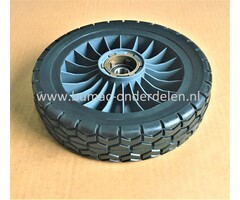 Achterwiel voor Honda Grasmaaier, Loopmaaier HRC216, Loopwiel, Band, Grasmachine, Gelagerd Wiel, HRC 216